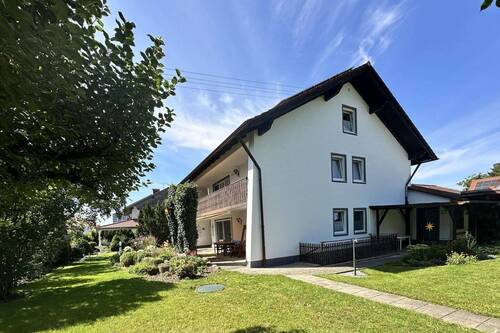 Ansicht Ostseite - 6 Zimmer Einfamilienhaus in Igling