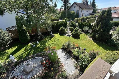 Garten von oben - 