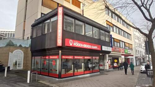Außenansicht - Attraktive Büro- Praxisetage in KS-Stadtmitte