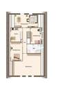 Grundriss Obergeschoss - 