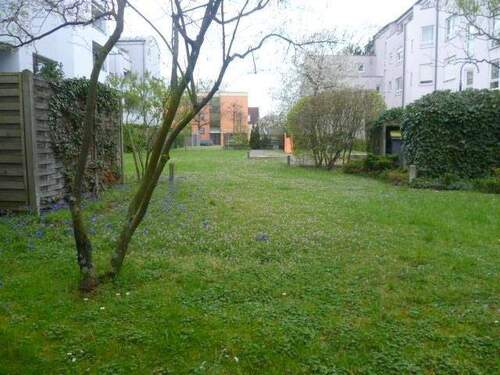 Grünanlage rund um das Haus - 