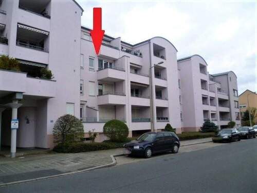 Aussenansicht - Nbg.-Röthenbach Nähe REZ, 2-Zi. Whg. m. Balkon TÜ4417