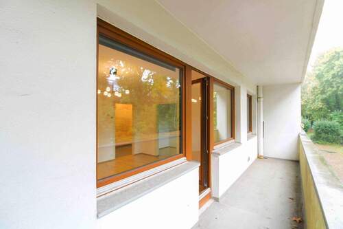 Balkon - 1 Zimmer Etagenwohnung zum Kaufen in Aachen