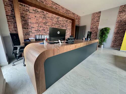 Empfangsbereich - Halle in Hüttenberg