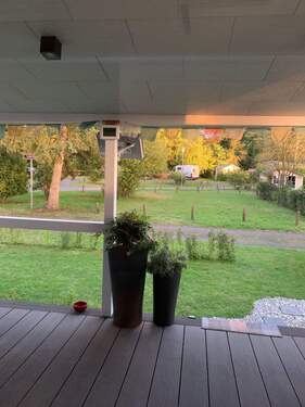 Blick von der Terrasse - 