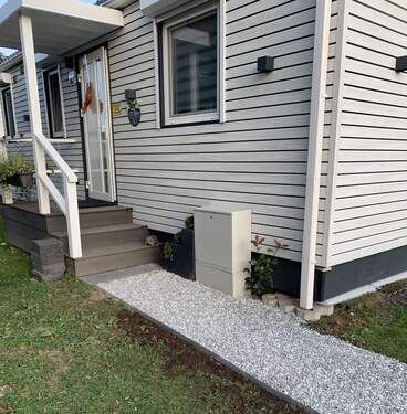 Hauseingang - 3 Zimmer Mehrfamilienhaus, Wohnhaus zum Kaufen in Rodenbach