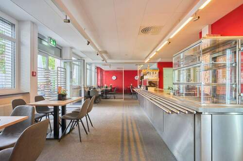 Kantine vor Ort - Büro zur Miete in Mannheim