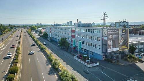 Außenansicht - Büro mit 635,00 m&sup2; in Mannheim zur Miete