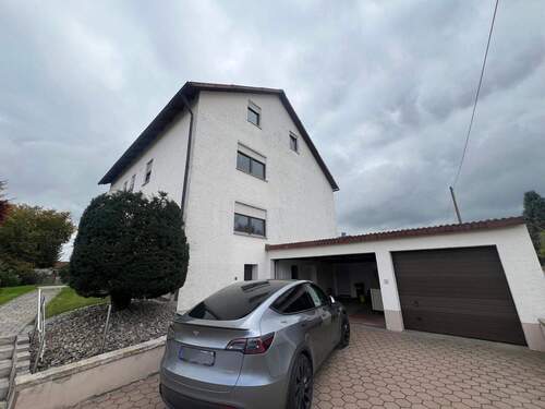 Ansicht - 8 Zimmer Mehrfamilienhaus, Wohnhaus in Schwandorf