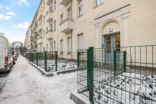 Bild 1 - Wohnen im Grünen: Charmante 2-Zimmer-Wohnung in Spandau