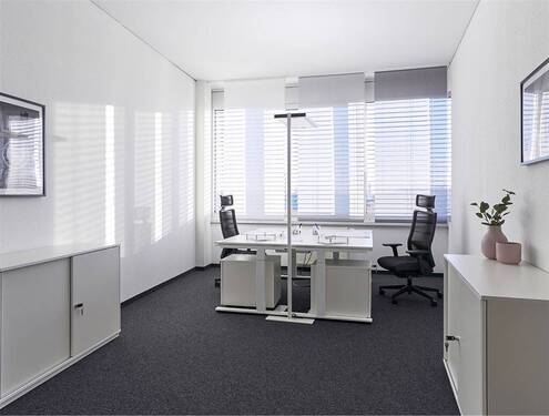 Büro - Modernes Büro mit Servicepaket, Loungezugang, Empfang, monatlich kündbar mit 50% Rabatt!*