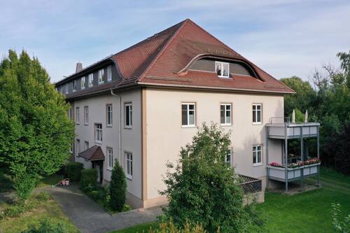 Außenansicht - 2 Zimmer Etagenwohnung zum Kaufen in Oschatz