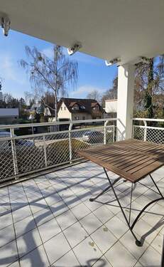 Balkon - 2 Zimmer Etagenwohnung in Berlin