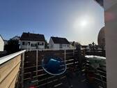 Balkon - 3 Zimmer Etagenwohnung in Möglingen