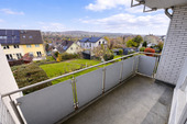 Balkon im EG - 