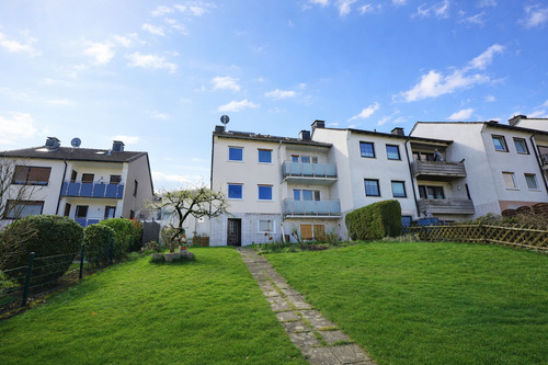 Rückansicht - Ca. 145 m² großes Reiheneckhaus mit zwei Wohneinheiten in ruhiger Lage von Hagen-Haspe