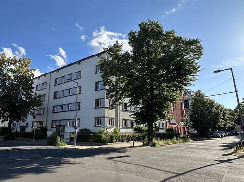 Fassade - Berlin-Pankow - Vermietete 3-Zimmer-Wohnung mit Westbalkon und durchdachtem Grundriss