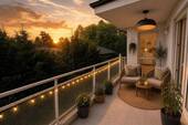 Balkon Perspektive A - 