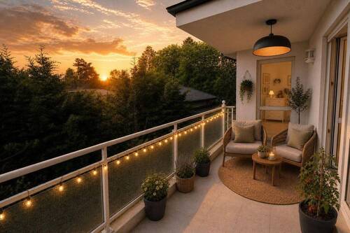 Balkon Perspektive A - 