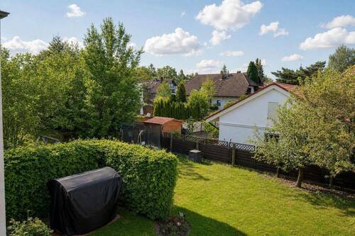 Blick vom Balkon - 