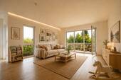 Wohnzimmer Beispiel B - 