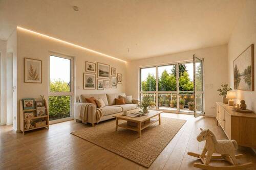Wohnzimmer Beispiel B - 