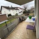 Balkon Richt. Süd-Wset - 