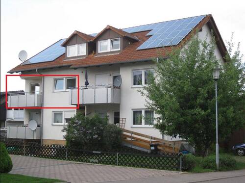 Süd-Ost - 3-Zi-Wg. mit sonnigem Süd-Balkon, Garage + Stellplatz