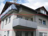 Süd-Balkon - 3 Zimmer Etagenwohnung zur Miete in Althengstett