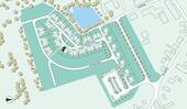 Lage des Doppelhauses im Quartier - 