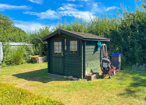 ...für Fahrräder & Co - Bungalow mit 45,40 m&sup2; in Arendsee (Altmark) zum Kaufen