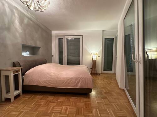 Schlafzimmer verdunkelt II - 