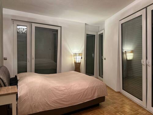 Schlafzimmer verdunkelt I - 