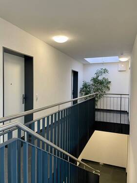 Treppenhaus 6. Stock - 