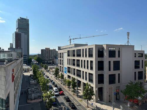 Ausblick Schlafzimmer - Etagenwohnung mit 92,00 m² in Offenbach am Main zum Kaufen