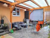 Terrasse Haupteingang - 