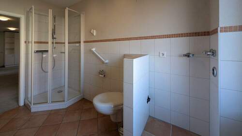 Tageslicht Badezimmer mit Dusche - 