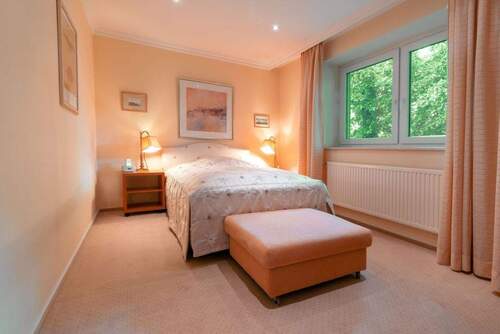 Schlafzimmer Ferienwohnung 02 - 