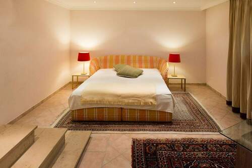 Schlafzimmer Ferienwohnung - 