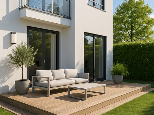 Titelbild - Modern bauen in naturverbundener Umgebung: Grundstück für Einfamilien- oder Doppelhaus