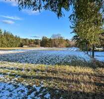 Großes Wohngrundstück in Groß SchönebeckSchorfheide nördlich von Berlin
