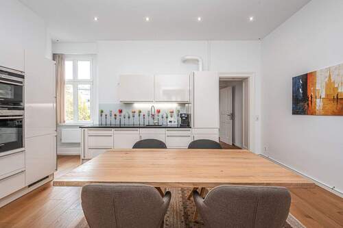 Küche - 3 Zimmer Etagenwohnung zum Kaufen in Berlin