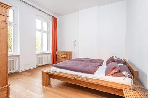 Schlafzimmer - Etagenwohnung mit 117,00 m&sup2; in Berlin zum Kaufen