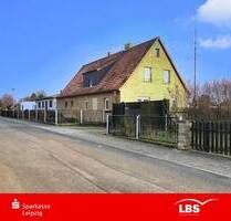 Landhaus wartet auf neues Leben - Rackwitz Zschortau