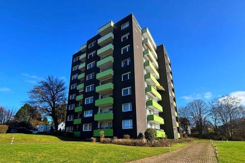 Außenansicht - 3 Zimmer Etagenwohnung zum Kaufen in Leverkusen
