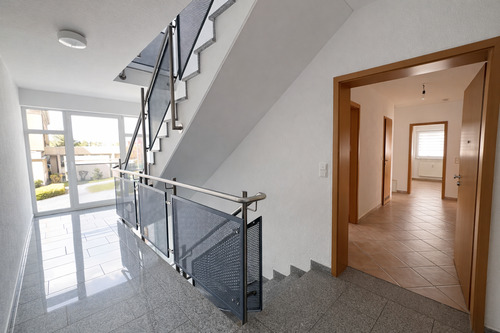 Das gepflegte Treppenhaus - 