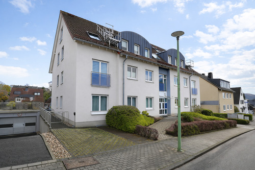 Hauszugang - 3 Zimmer Etagenwohnung zum Kaufen in Hagen