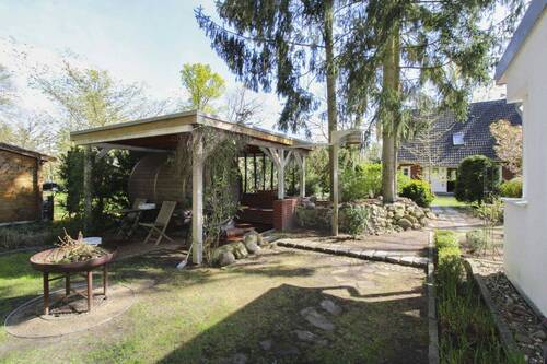 Sauna mit Garten - 