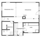 Grundriss EG Haupthaus - 