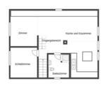 Grundriss 1.OG Haupthaus - 